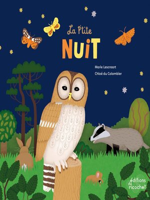 cover image of La P'tite Nuit
